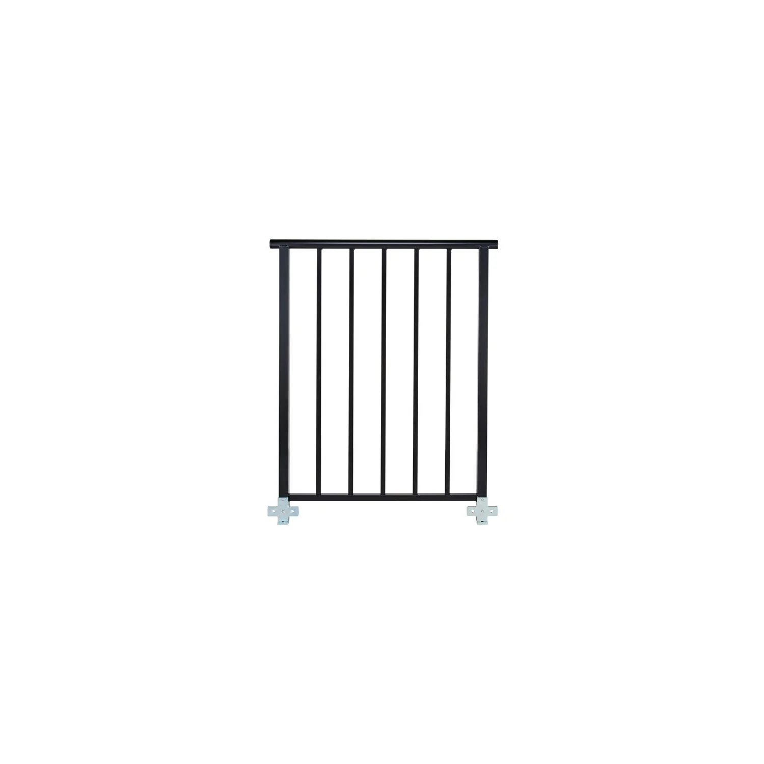 Stageworx Safety Railings 1m Black
