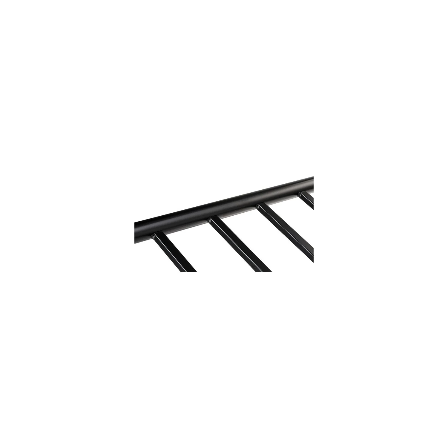 Stageworx Safety Railings 1m Black