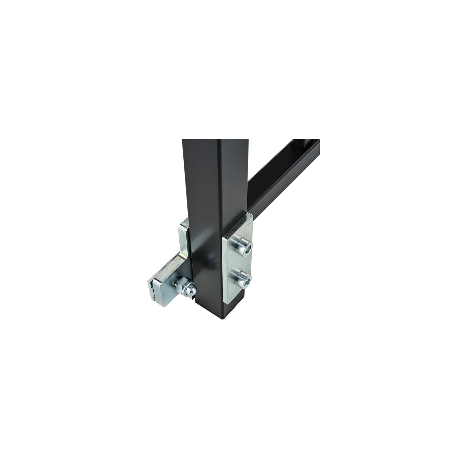 Stageworx Safety Railings 1m Black
