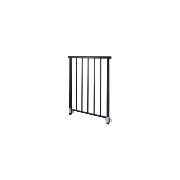 Stageworx Safety Railings 1m Black