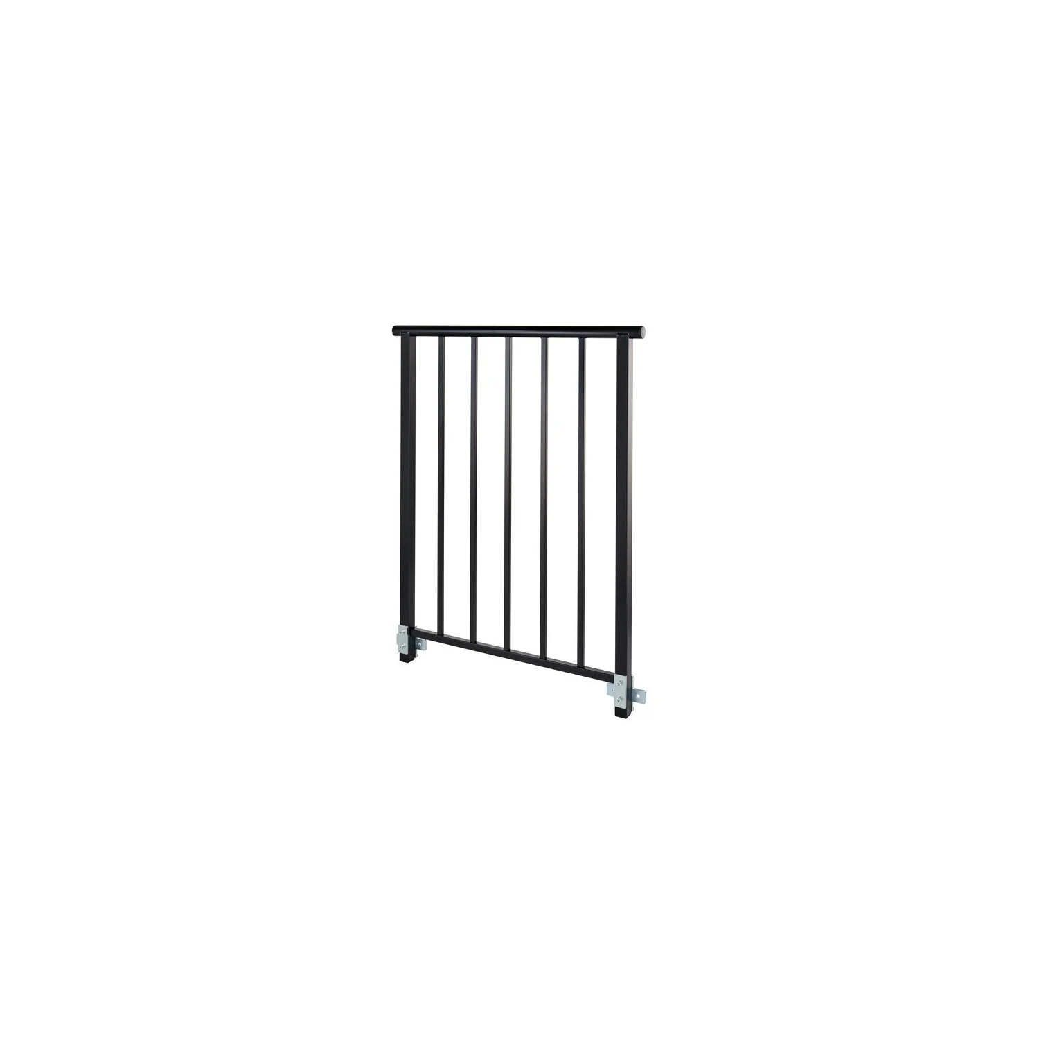 Stageworx Safety Railings 1m Black
