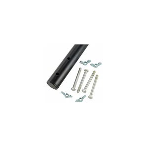 Stageworx Stair Railing 2 Steps 60cm Bk
