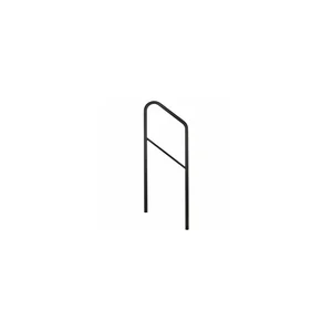 Stageworx Stair Railing 2 Steps 60cm Bk