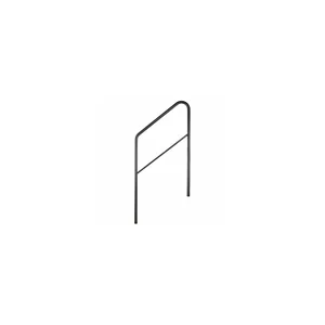 Stageworx Stair Railing 3 - 4 Steps Bk