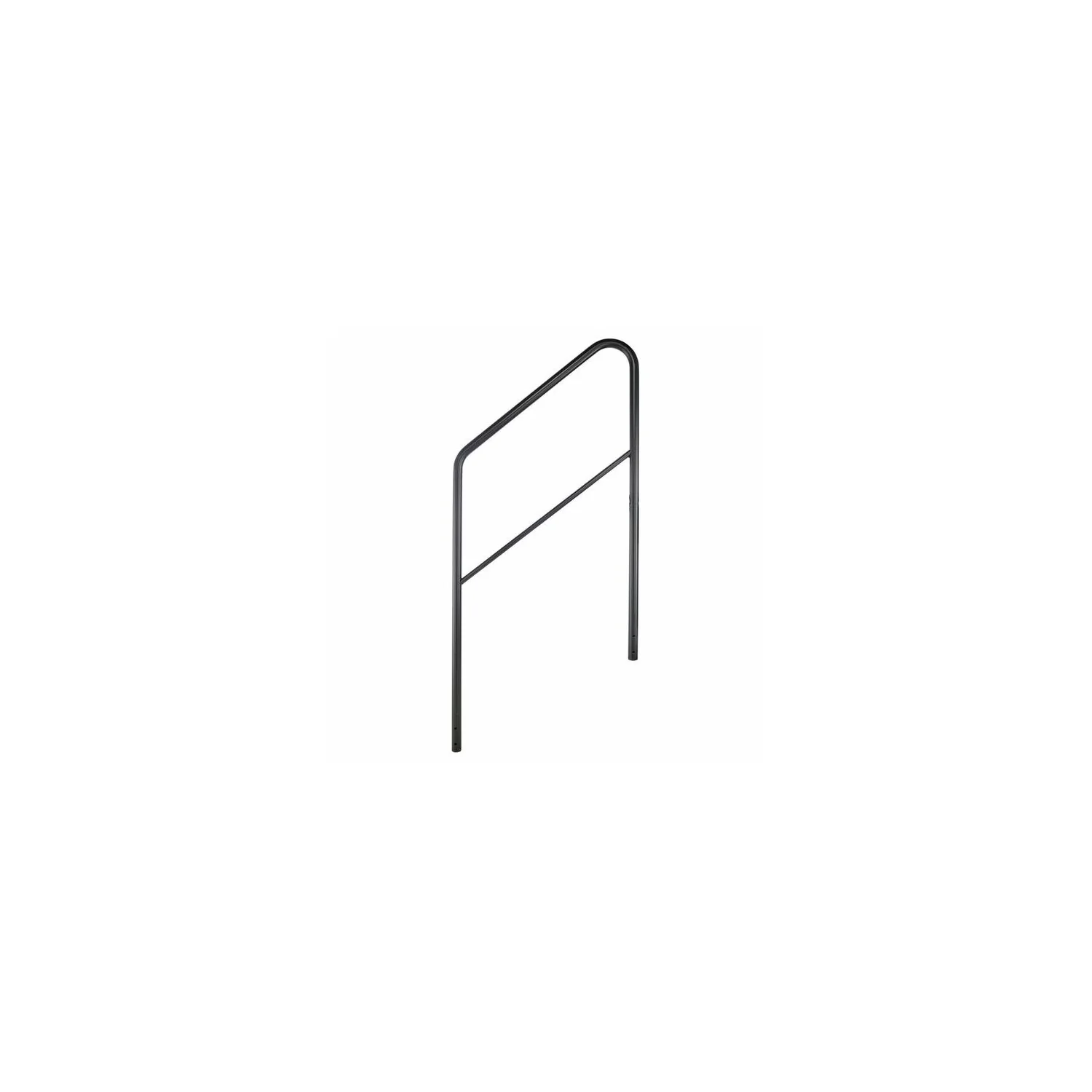 Stageworx Stair Railing 3 - 4 Steps Bk