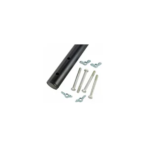 Stageworx Stair Railing 3 - 4 Steps Bk
