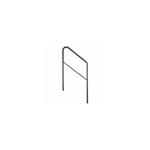 Stageworx Stair Railing 3 - 4 Steps Bk