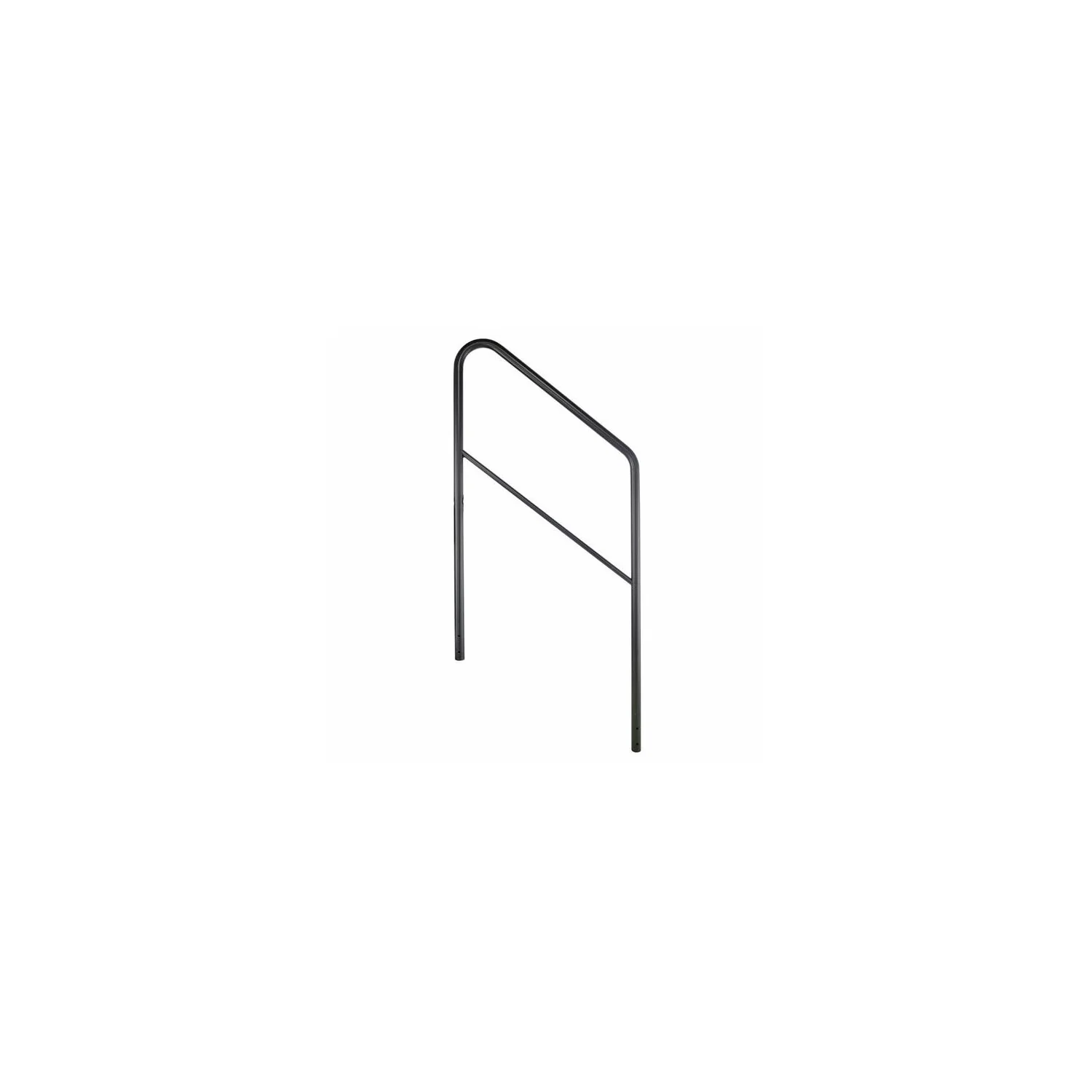 Stageworx Stair Railing 3 - 4 Steps Bk