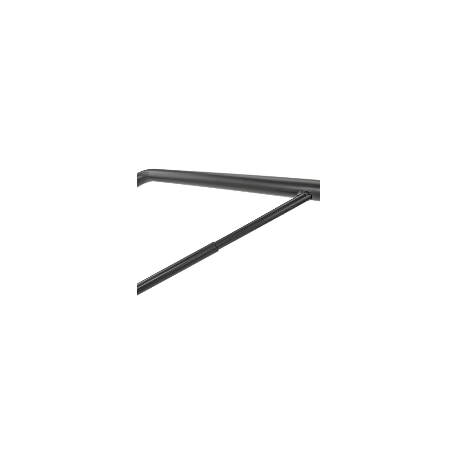 Stageworx Stair Railing 3 - 6 Steps Bk
