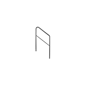 Stageworx Stair Railing 3 - 6 Steps Bk