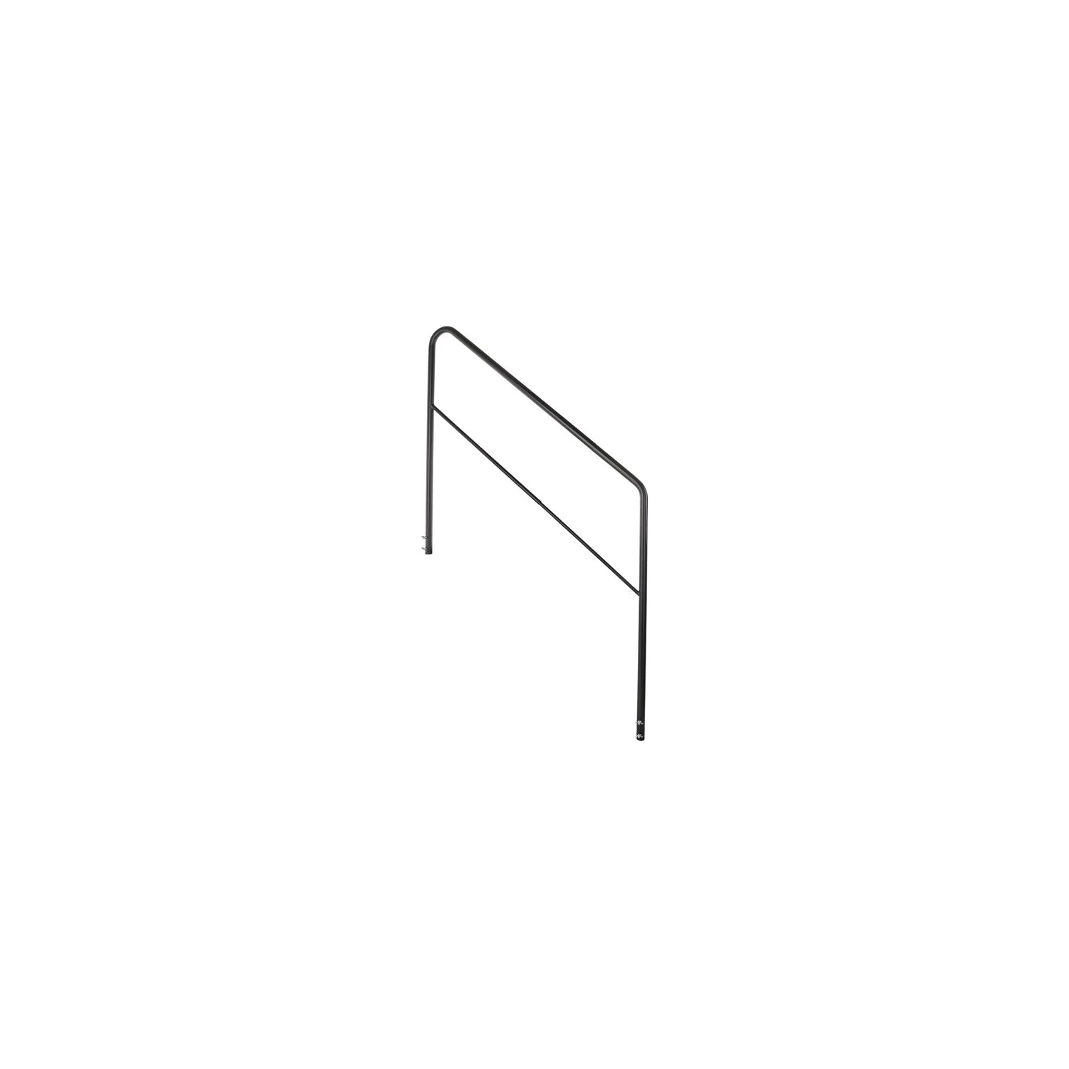 Stageworx Stair Railing 3 - 6 Steps Bk
