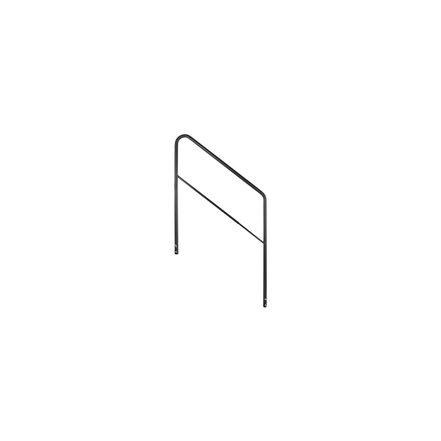 Stageworx Stair Railing 3 - 6 Steps Bk