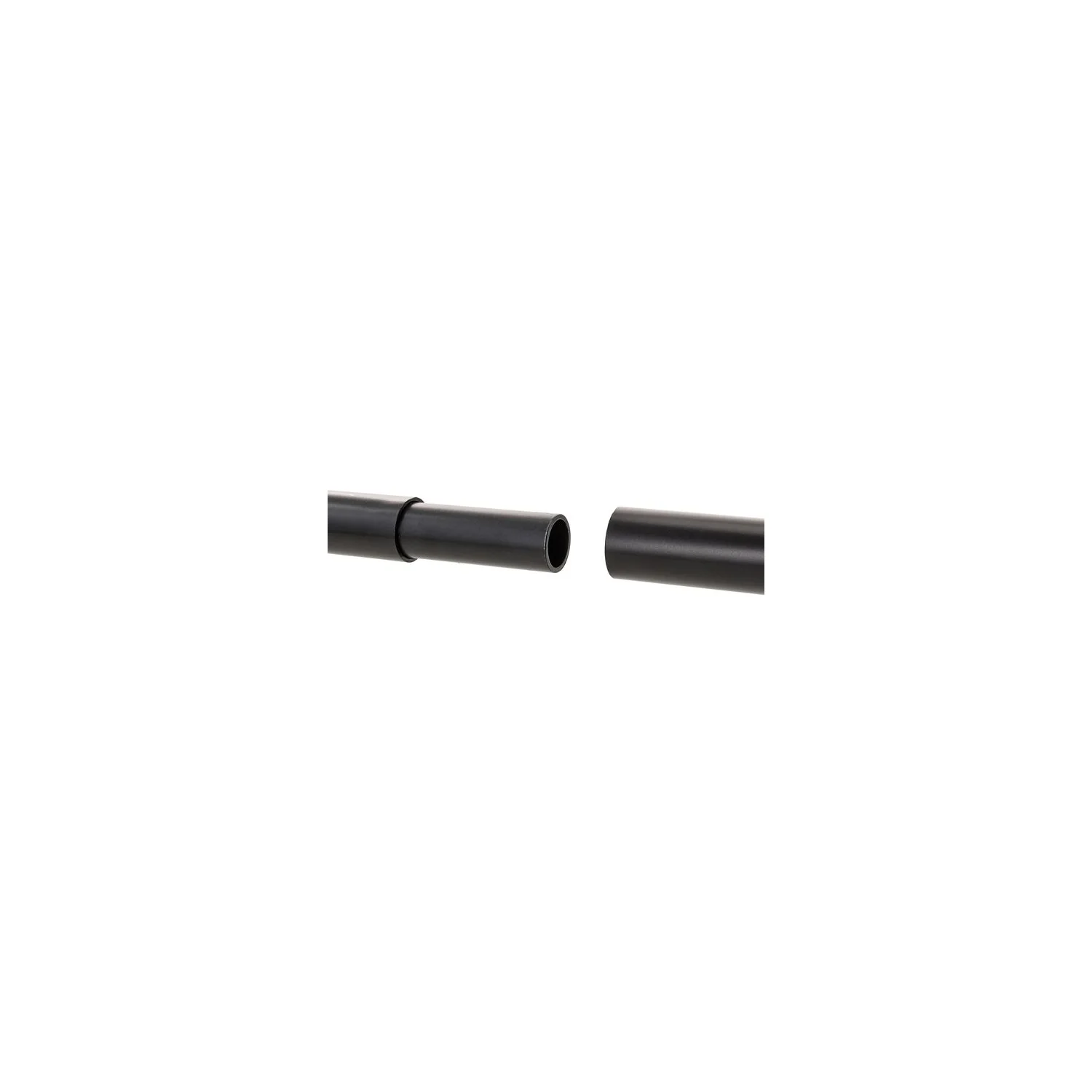Stageworx Stair Railing 3 - 6 Steps Bk