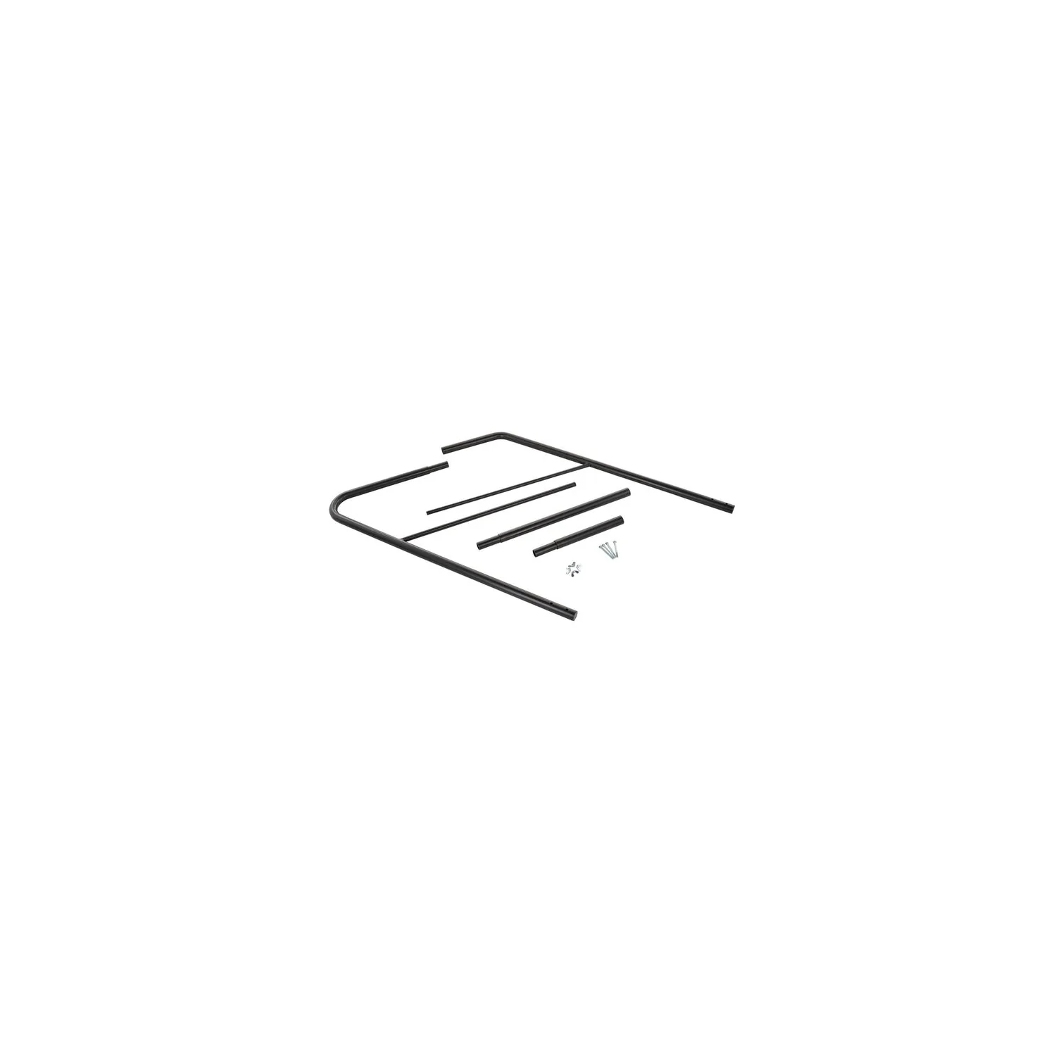 Stageworx Stair Railing 3 - 6 Steps Bk