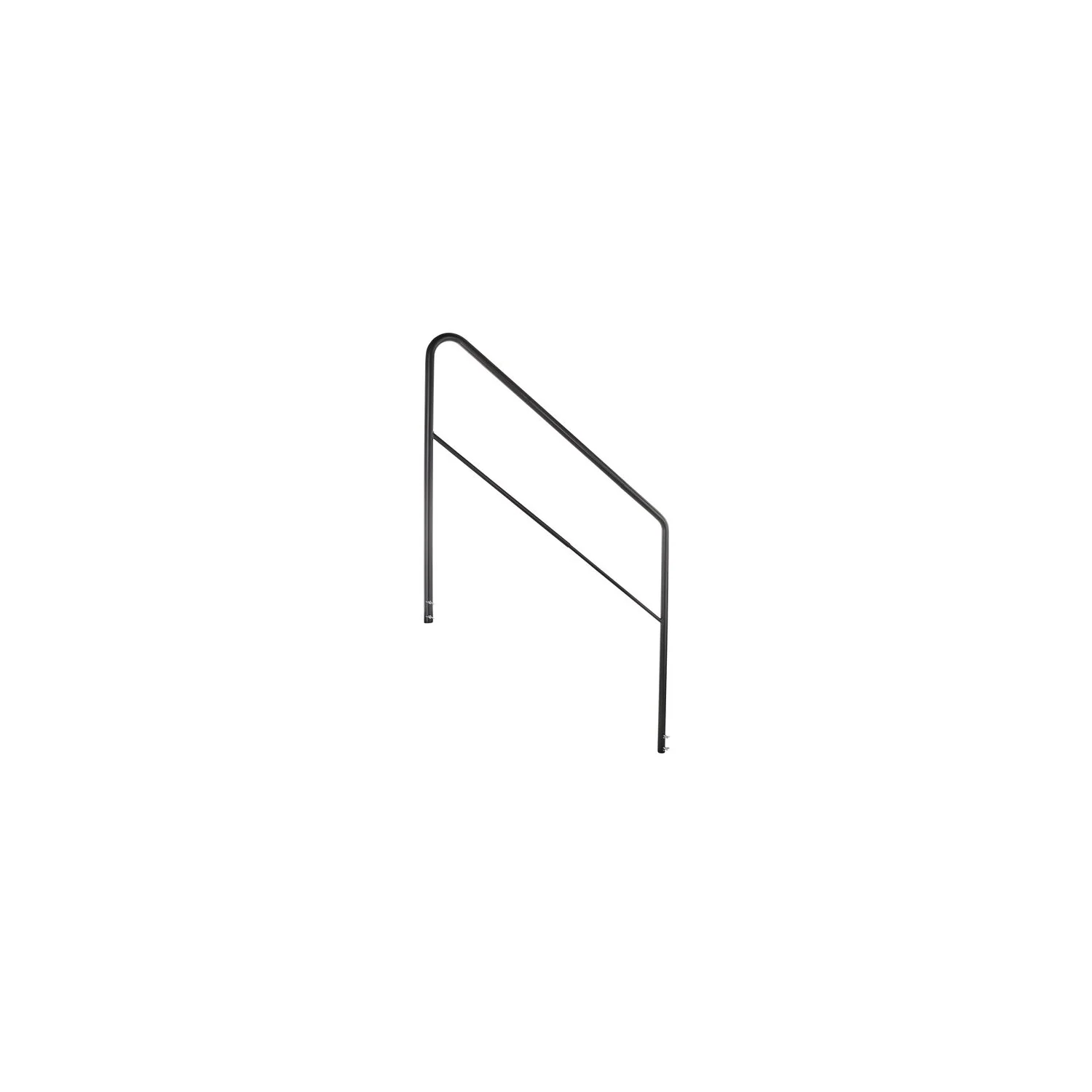 Stageworx Stair Railing 3 - 6 Steps Bk