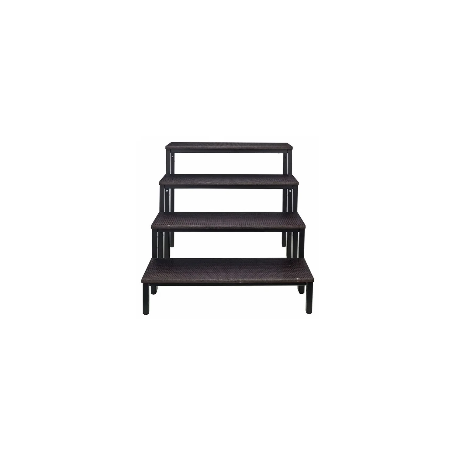 Stageworx Stairs 20 40 60 80cm Bk