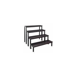 Stageworx Stairs 20 40 60 80cm Bk