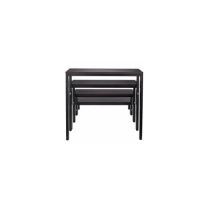 Stageworx Stairs 20 40 60 80cm Bk