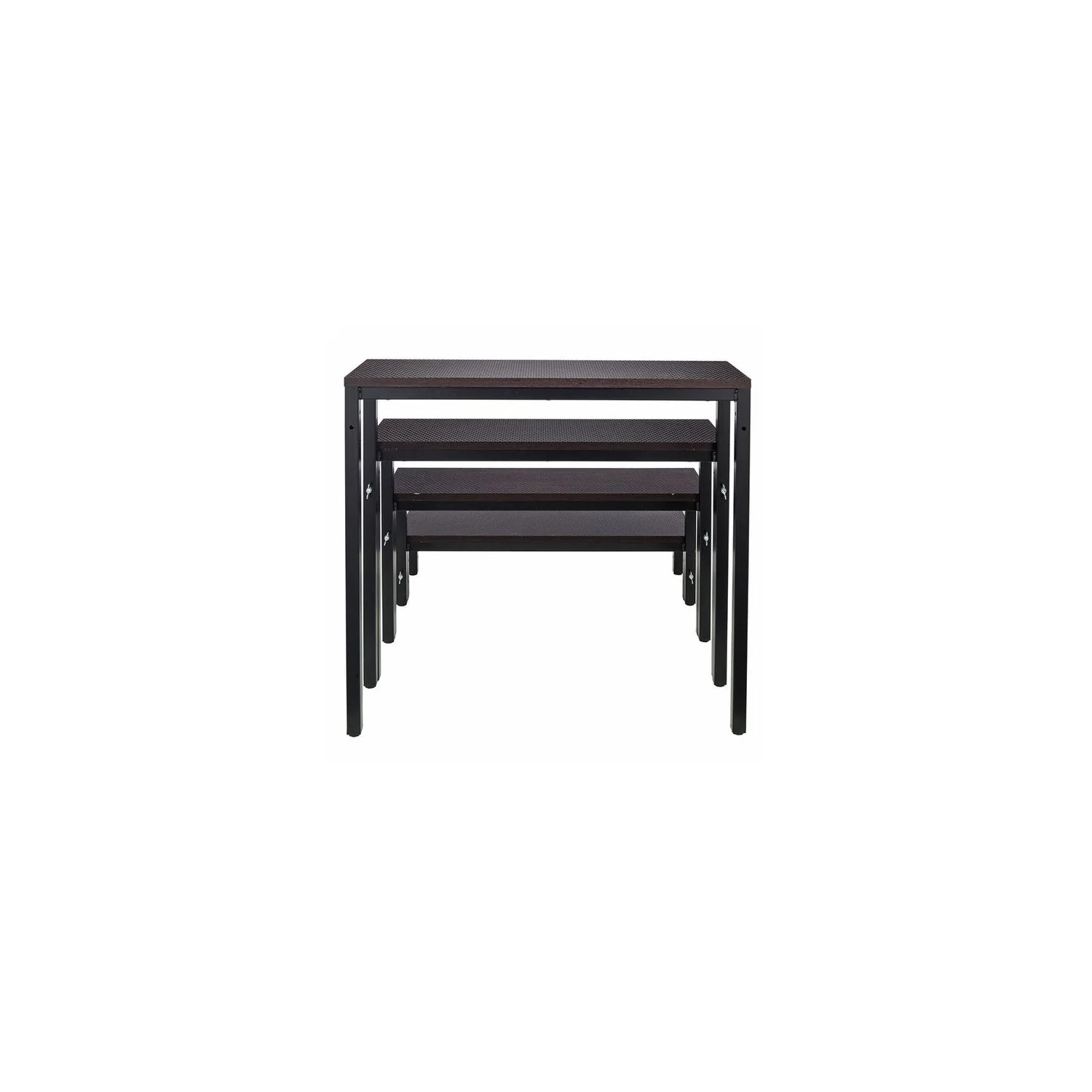 Stageworx Stairs 20 40 60 80cm Bk