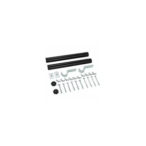 Stageworx Stairs 20 40 60 80cm Bk