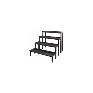 Stageworx Stairs 20 40 60 80cm Bk