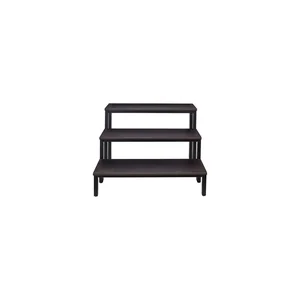 Stageworx Stairs 20 40 60cm Bk