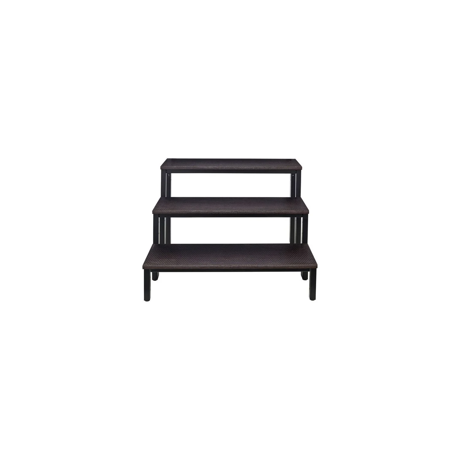 Stageworx Stairs 20 40 60cm Bk