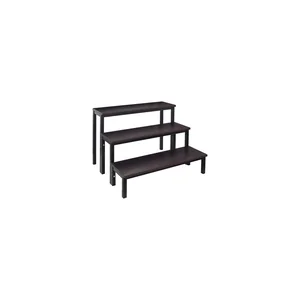 Stageworx Stairs 20 40 60cm Bk