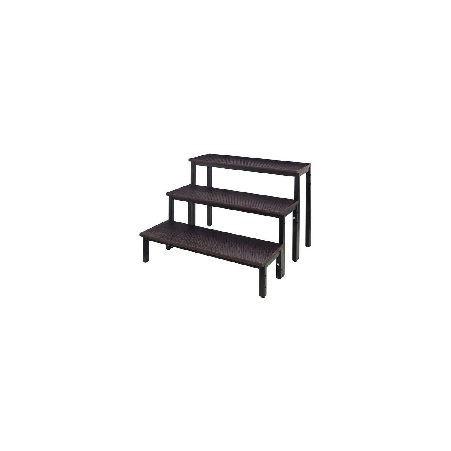 Stageworx Stairs 20 40 60cm Bk