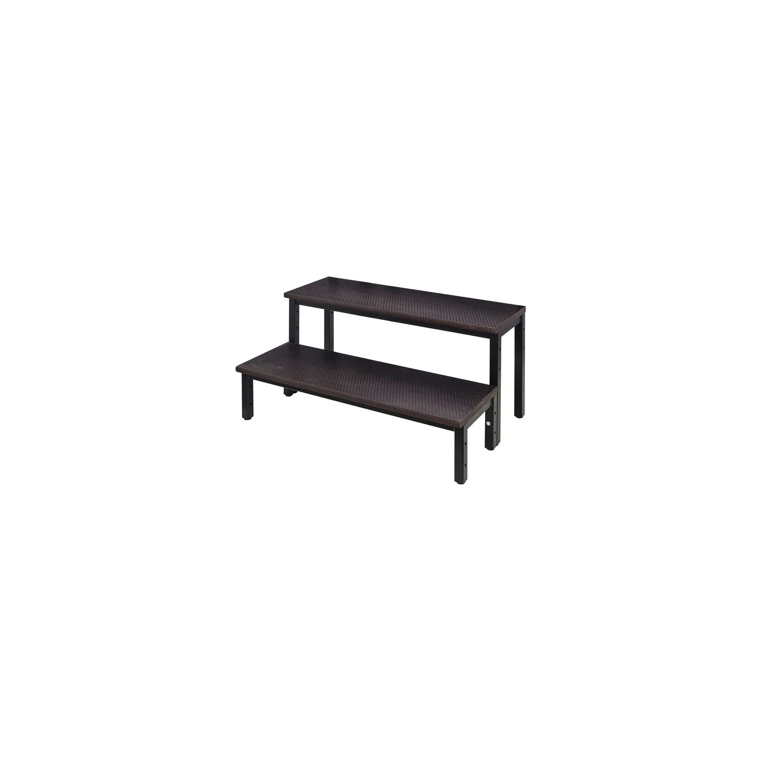 Stageworx Stairs 20 40cm BK