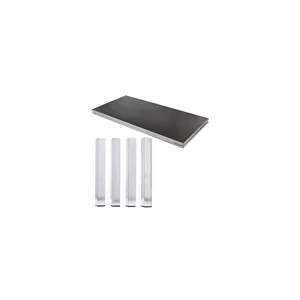 Stageworx Tec Deck 2x1m incl. 40cm feet