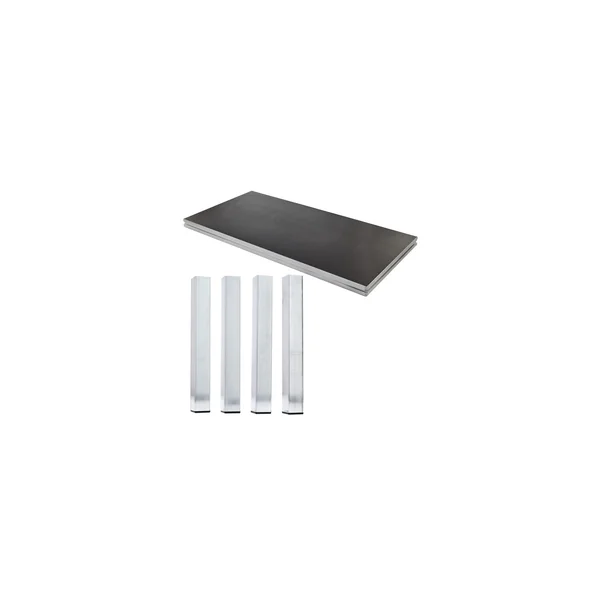 Stageworx Tec Deck 2x1m incl. 40cm feet