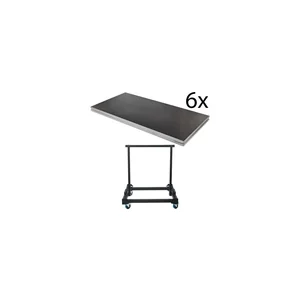 Stageworx Tec Deck 2x1m ODW Bundle