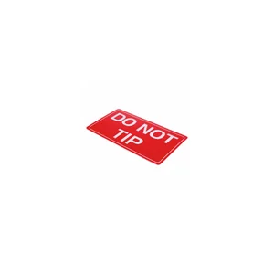 Stageworx Tourlabel Do Not Tip