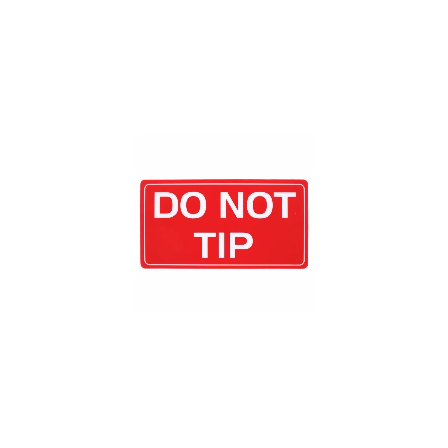 Stageworx Tourlabel Do Not Tip