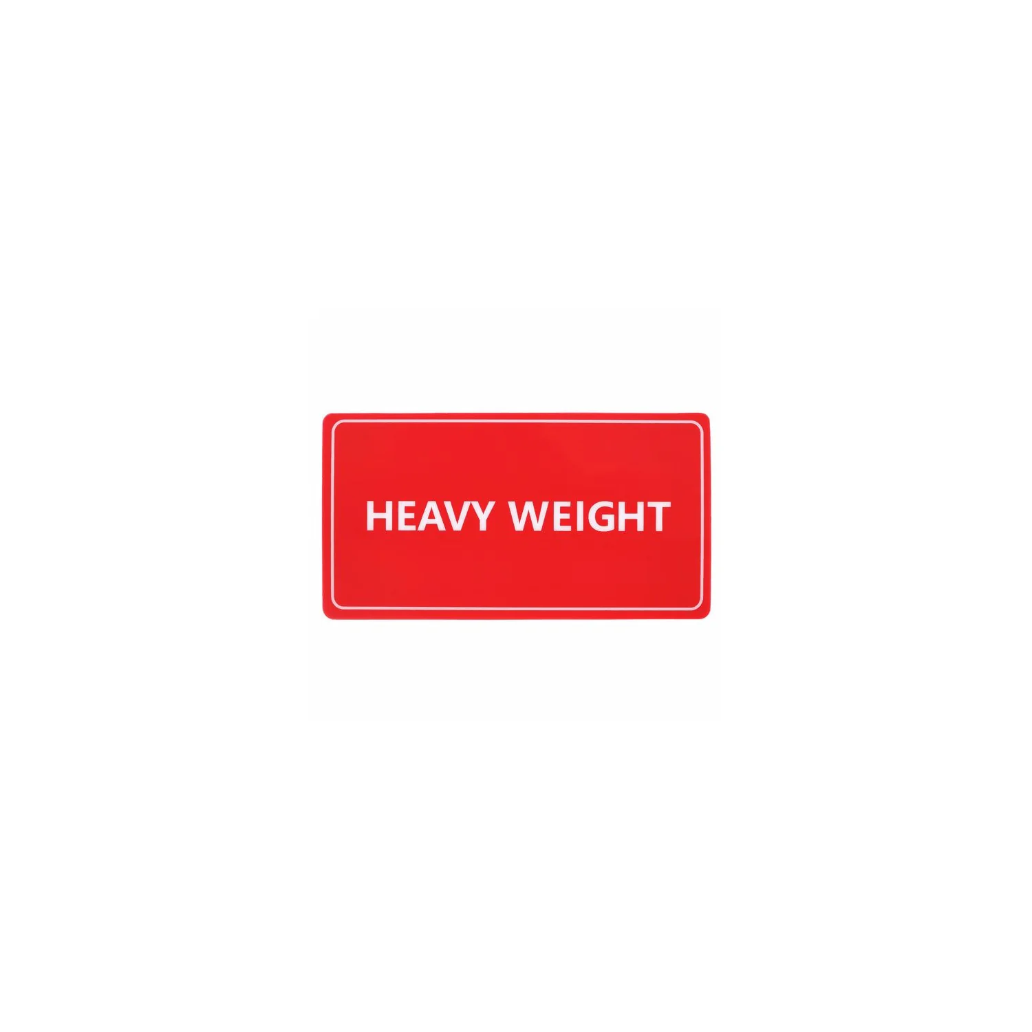 Stageworx Tourlabel Heavy Weight