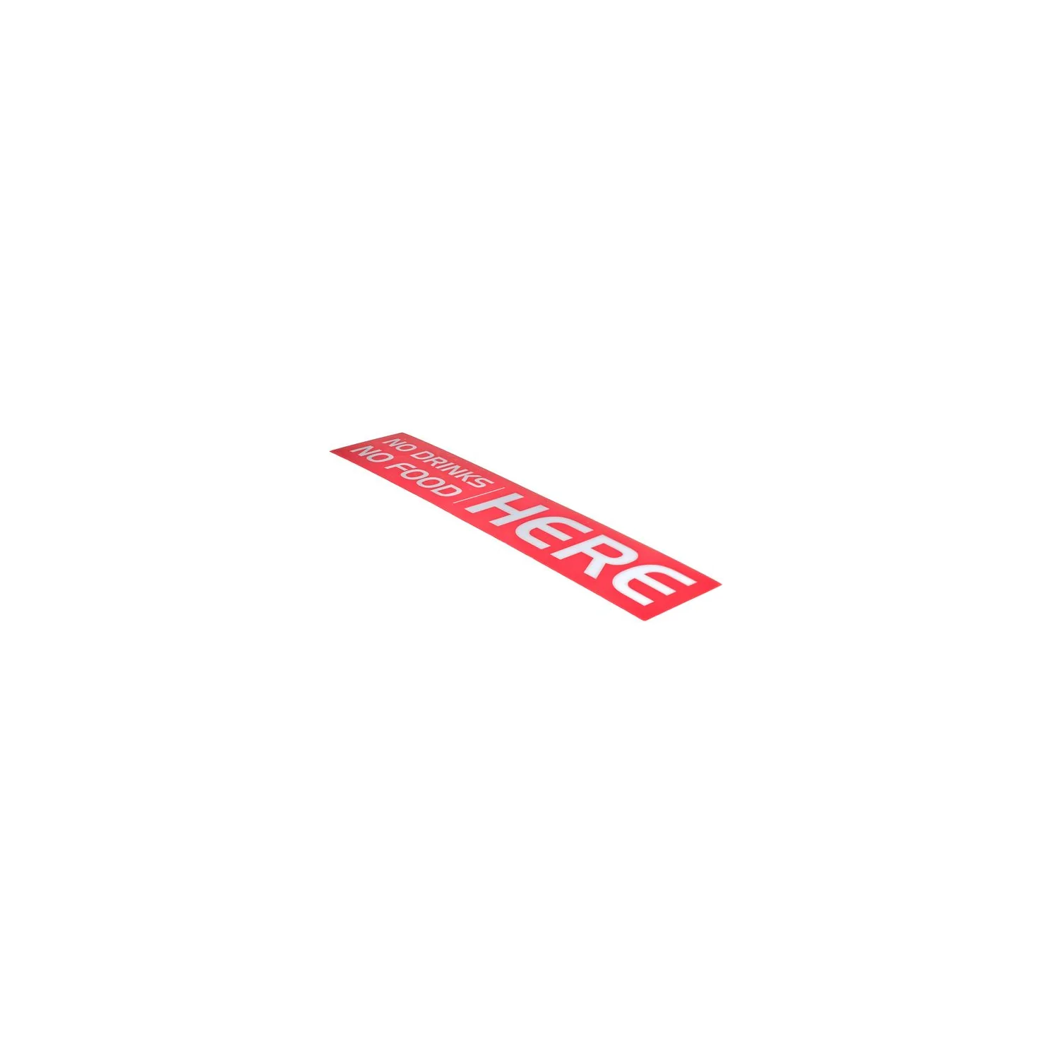 Stageworx Tourlabel No Drinks or Food 1