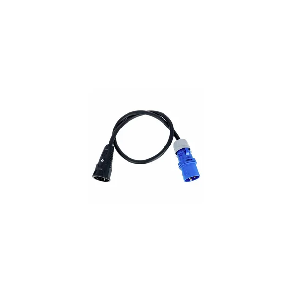 Stairville Adapt CEE Blue - Eu Coup 1,0m