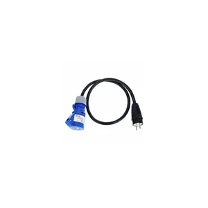 Stairville Adapt Eu Plug - CEE Blue 1,0m