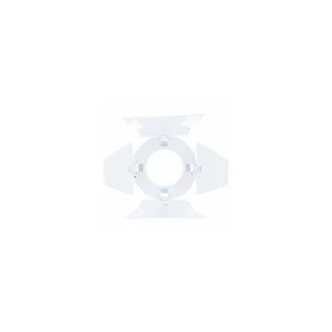 Stairville Barndoor for PAR 16 white
