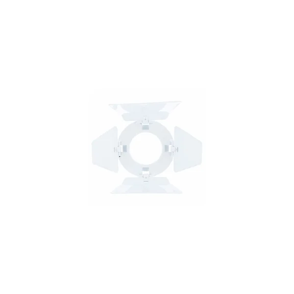 Stairville Barndoor for PAR 16 white