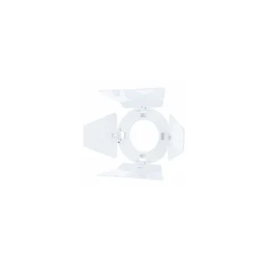 Stairville Barndoor for PAR 16 white