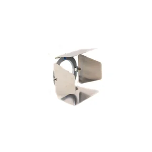 Stairville Barndoor for PAR 30 Polished