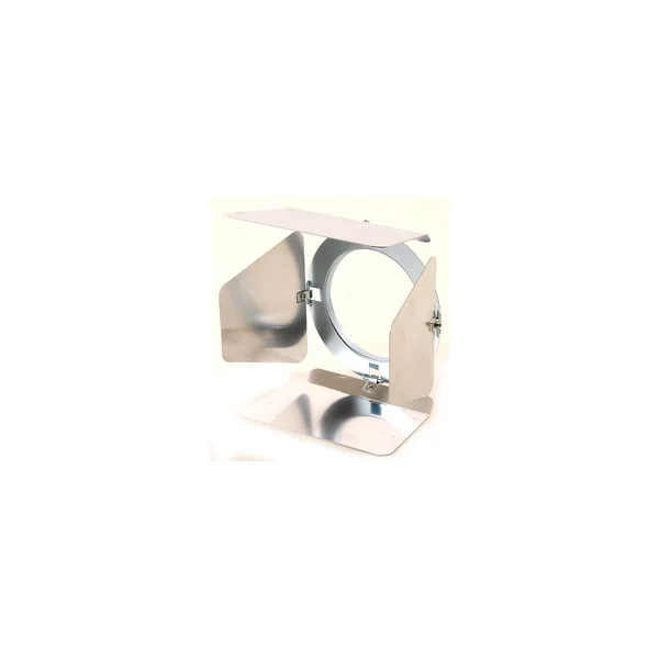 Stairville Barndoor for PAR 30 Polished