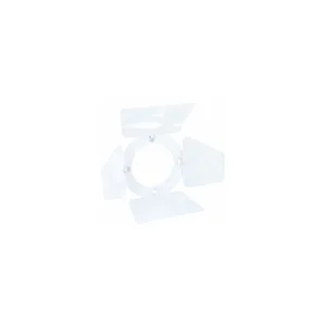 Stairville Barndoor for PAR 30 white