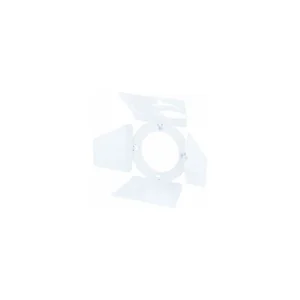 Stairville Barndoor for PAR 30 white