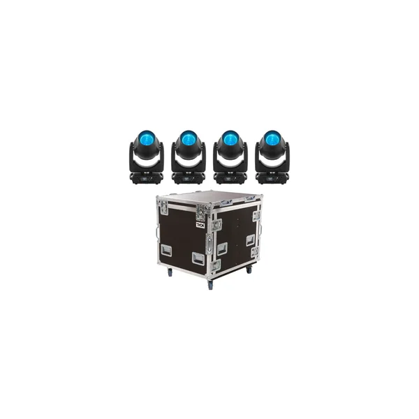 Stairville BSW-350 LED Case Bundle 4