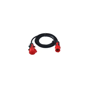Stairville CEE Cable 32A 6,0mm² 5m Grip
