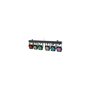 Stairville CLB5 6P RGB WW Compact Bundle
