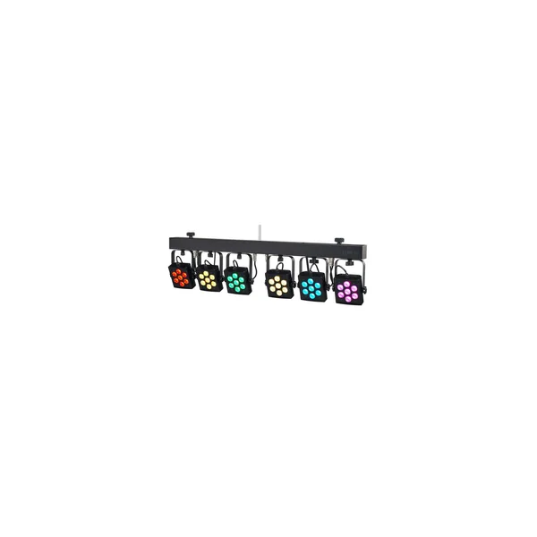 Stairville CLB5 6P RGB WW Compact Bundle